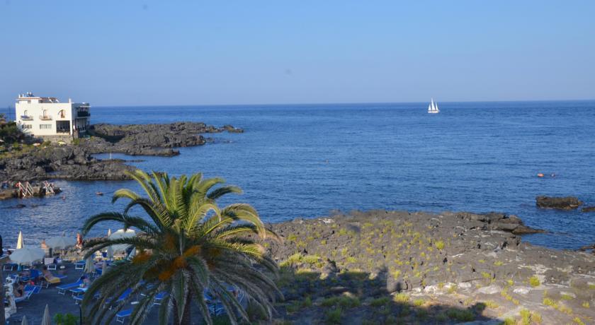 Kalos Hotel Giardini-Naxos Exterior foto