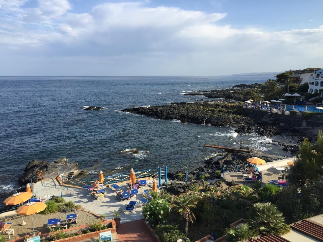 Kalos Hotel Giardini-Naxos Exterior foto